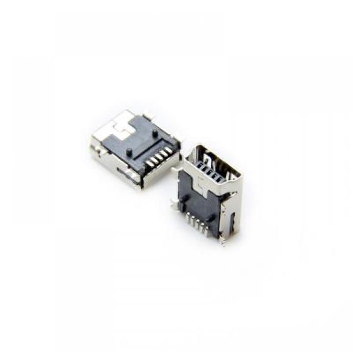 کانکتور Micro USB مادگی 5pin SMD سوکت